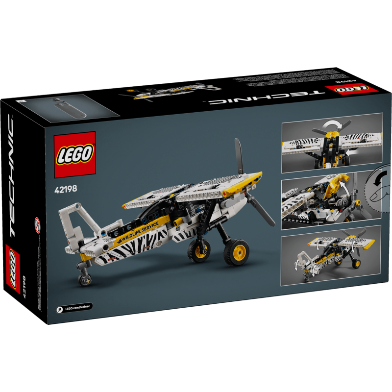 LEGO Technic 42198 : L’avion de brousse