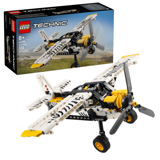 LEGO Technic 42198 : L’avion de brousse