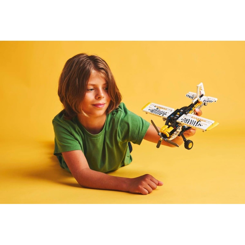 LEGO Technic 42198 : L’avion de brousse