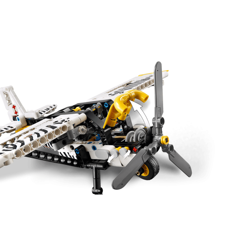 LEGO Technic 42198 : L’avion de brousse