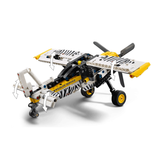 LEGO Technic 42198 : L’avion de brousse