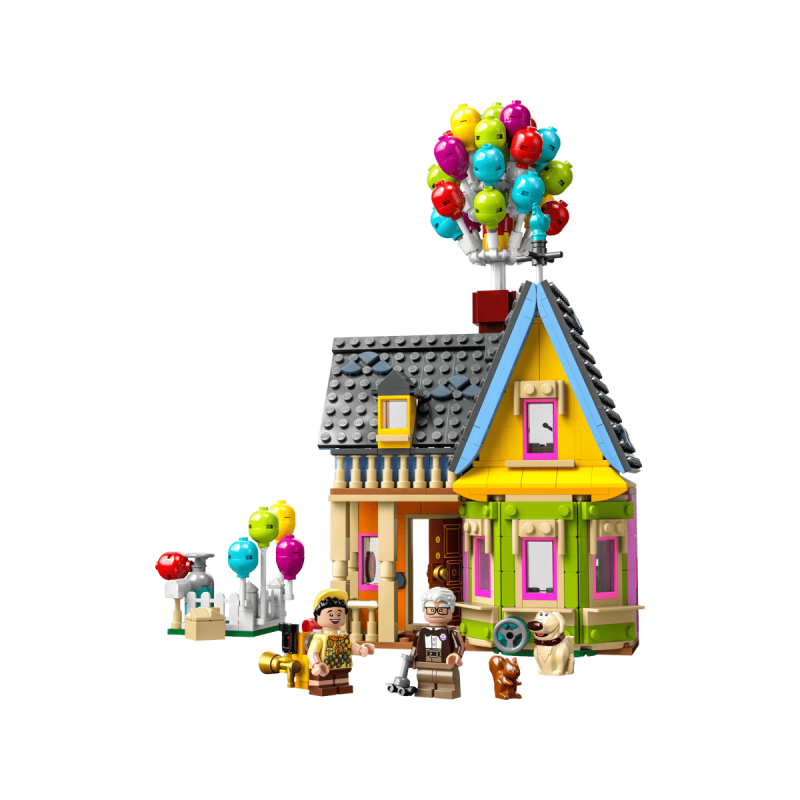 LEGO Disney 43217 : La maison de "Là-haut"