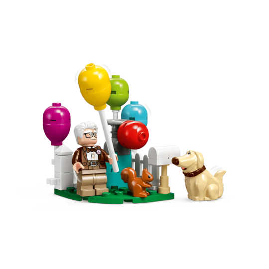 LEGO Disney 43217 : La maison de "Là-haut"