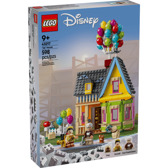 LEGO Disney 43217 : La maison de "Là-haut"