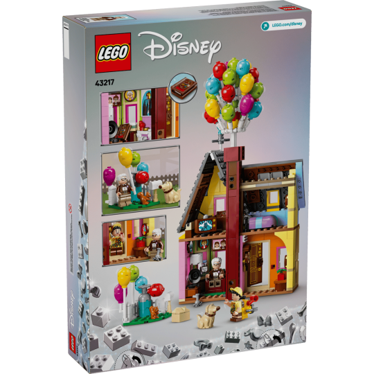 LEGO Disney 43217 : La maison de "Là-haut"