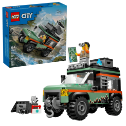 LEGO City 60447 : Le camion 4x4 tout-terrain