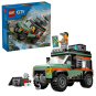 LEGO City 60447 : Le camion 4x4 tout-terrain