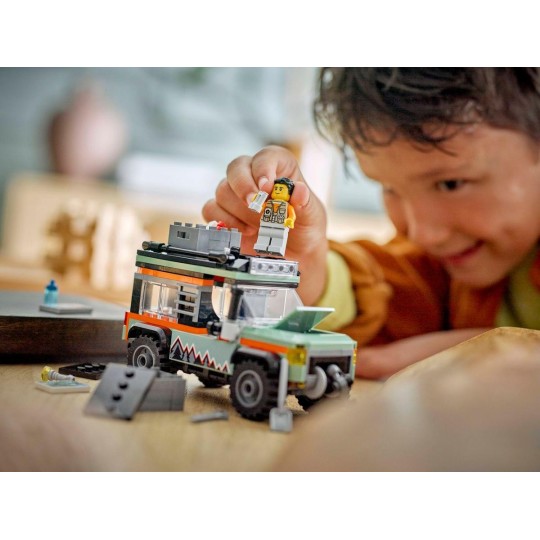 LEGO City 60447 : Le camion 4x4 tout-terrain