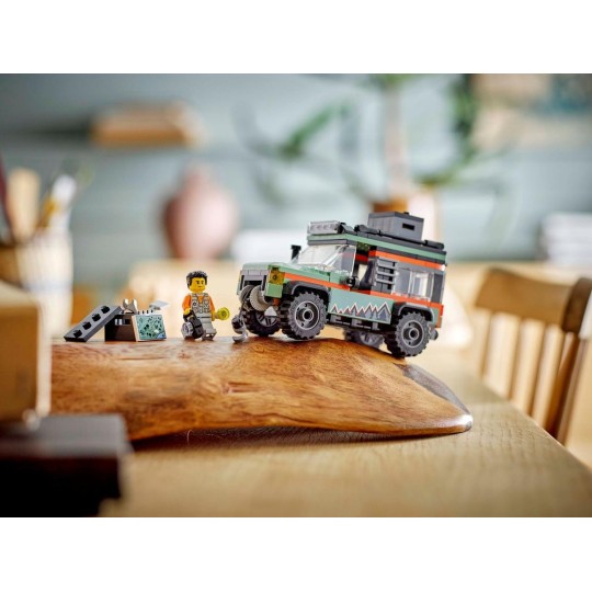 LEGO City 60447 : Le camion 4x4 tout-terrain