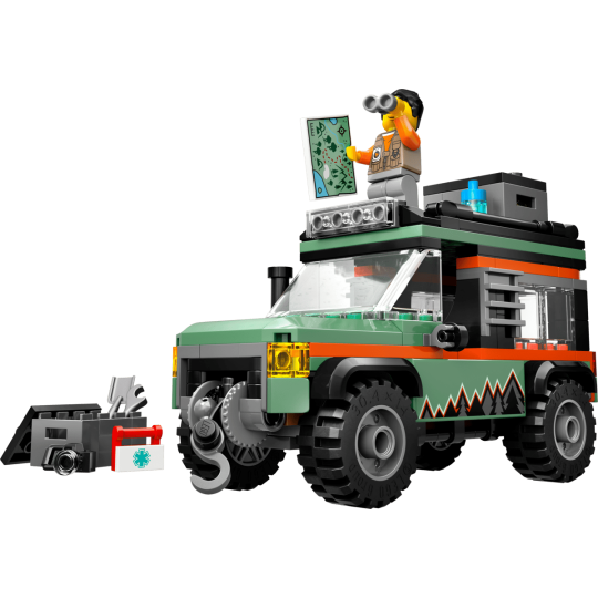 LEGO City 60447 : Le camion 4x4 tout-terrain