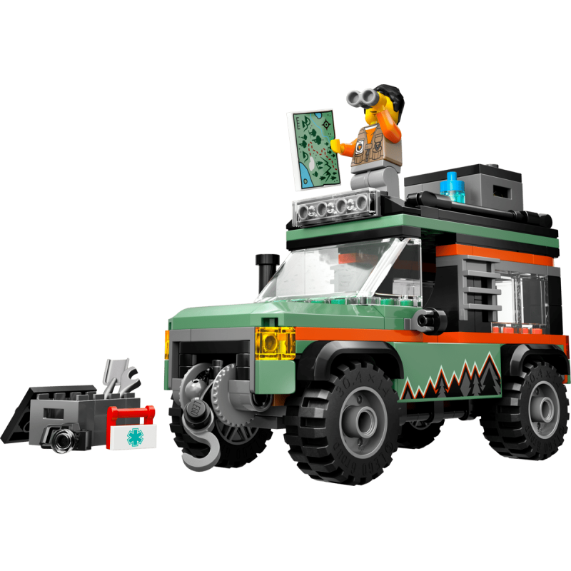 LEGO City 60447 : Le camion 4x4 tout-terrain