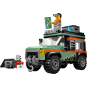 LEGO City 60447 : Le camion 4x4 tout-terrain