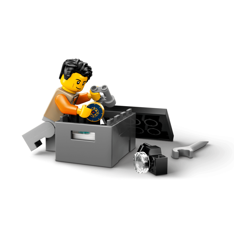 LEGO City 60447 : Le camion 4x4 tout-terrain