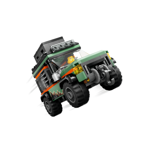 LEGO City 60447 : Le camion 4x4 tout-terrain