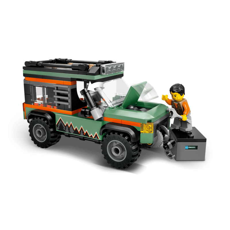 LEGO City 60447 : Le camion 4x4 tout-terrain