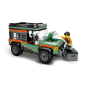 LEGO City 60447 : Le camion 4x4 tout-terrain