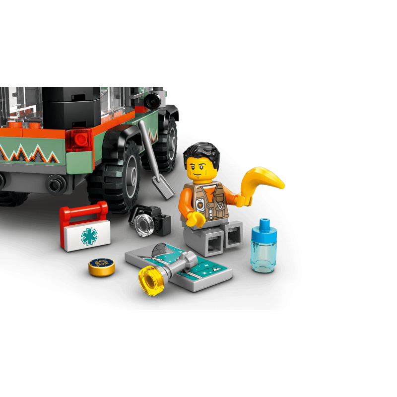 LEGO City 60447 : Le camion 4x4 tout-terrain