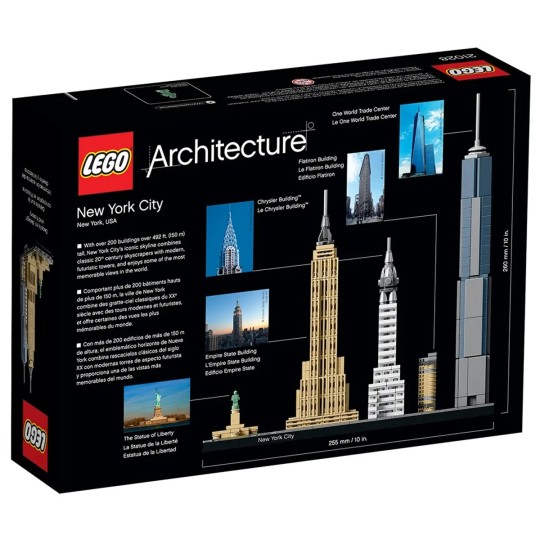 lego architecture new york