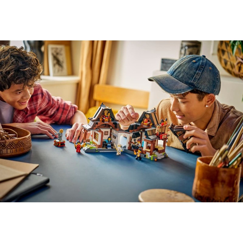 LEGO Ninjago 71858 : 15e anniversaire : La forge des quatre armes