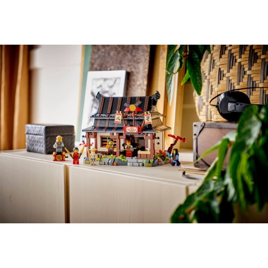LEGO Ninjago 71858 : 15e anniversaire : La forge des quatre armes