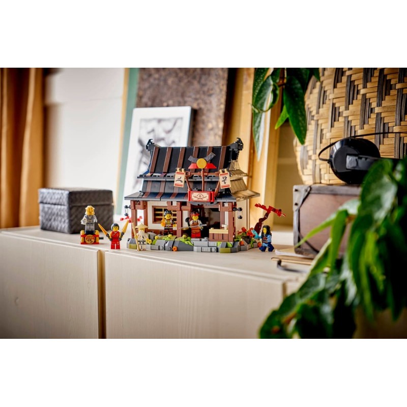 LEGO Ninjago 71858 : 15e anniversaire : La forge des quatre armes