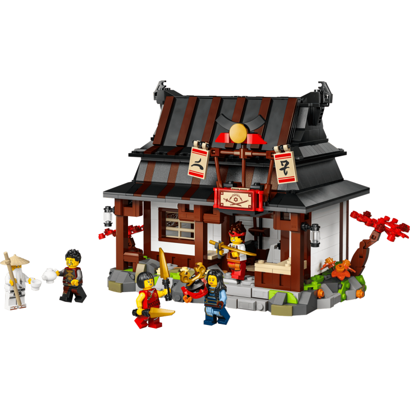 LEGO Ninjago 71858 : 15e anniversaire : La forge des quatre armes