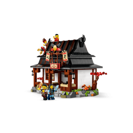 LEGO Ninjago 71858 : 15e anniversaire : La forge des quatre armes