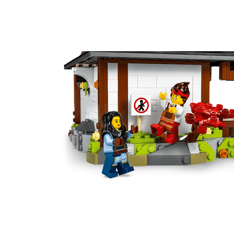 LEGO Ninjago 71858 : 15e anniversaire : La forge des quatre armes