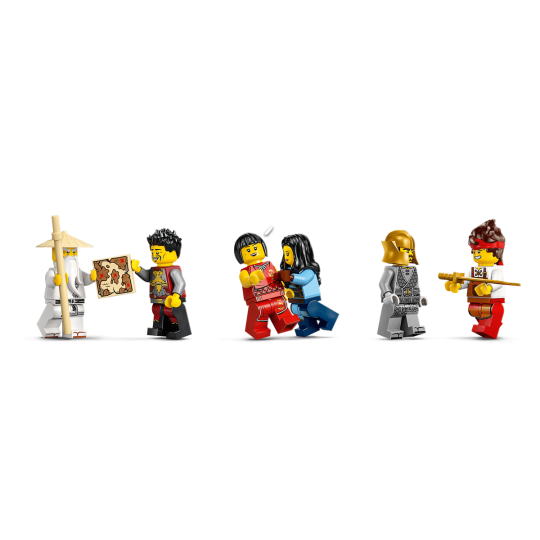 LEGO Ninjago 71858 : 15e anniversaire : La forge des quatre armes