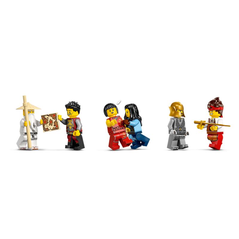 LEGO Ninjago 71858 : 15e anniversaire : La forge des quatre armes