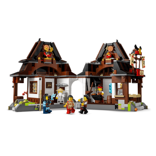 LEGO Ninjago 71858 : 15e anniversaire : La forge des quatre armes