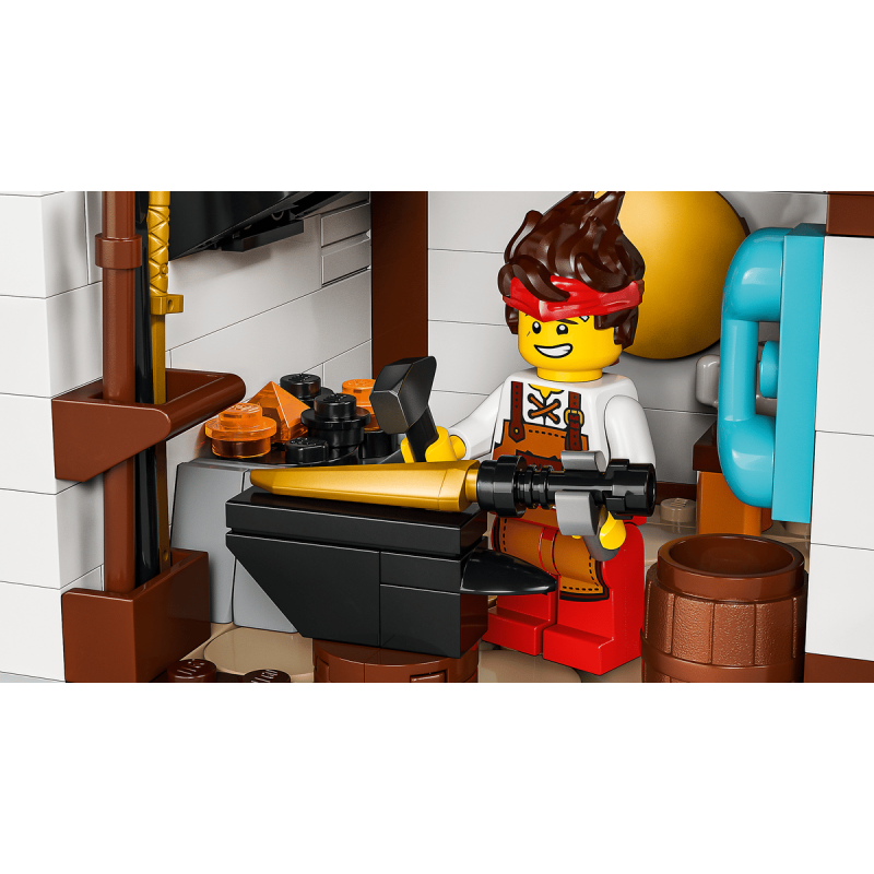 LEGO Ninjago 71858 : 15e anniversaire : La forge des quatre armes