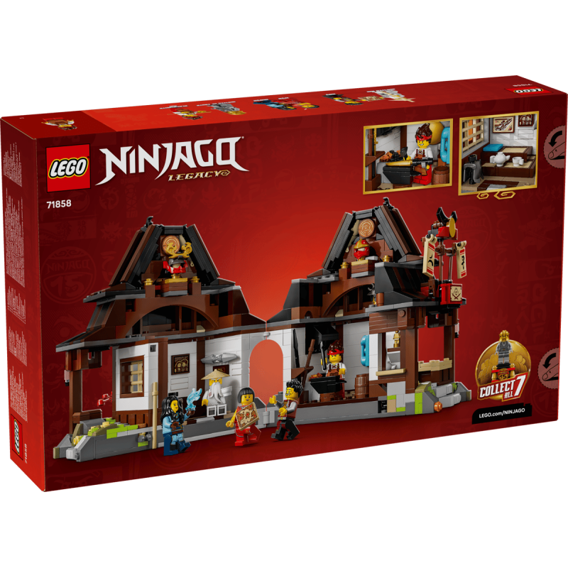 LEGO Ninjago 71858 : 15e anniversaire : La forge des quatre armes