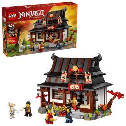 LEGO Ninjago 71858 : 15e anniversaire : La forge des quatre armes
