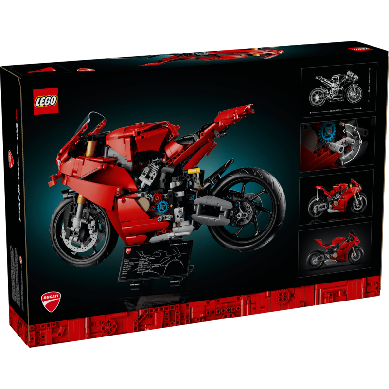 LEGO Technic 42202 : La Moto Ducati Panigale V4 S