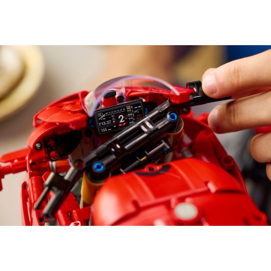 LEGO Technic 42202 : La Moto Ducati Panigale V4 S