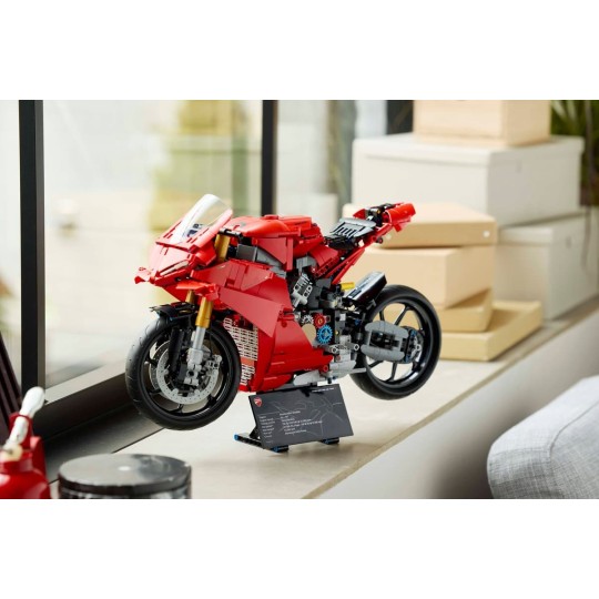 LEGO Technic 42202 : La Moto Ducati Panigale V4 S