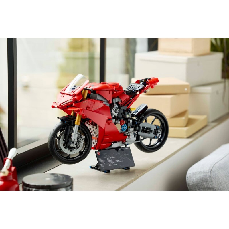 LEGO Technic 42202 : La Moto Ducati Panigale V4 S