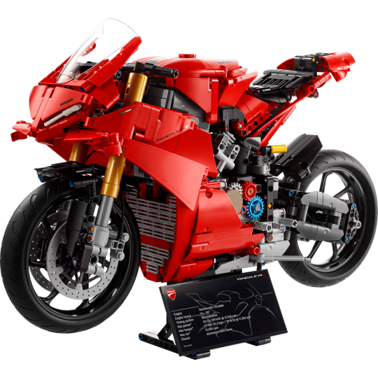 LEGO Technic 42202 : La Moto Ducati Panigale V4 S
