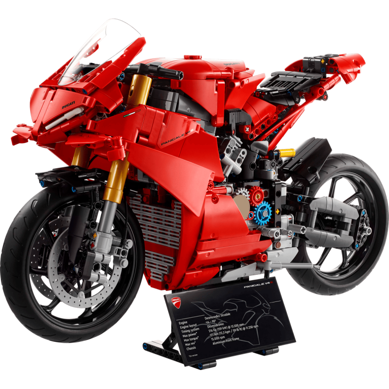 LEGO Technic 42202 : La Moto Ducati Panigale V4 S
