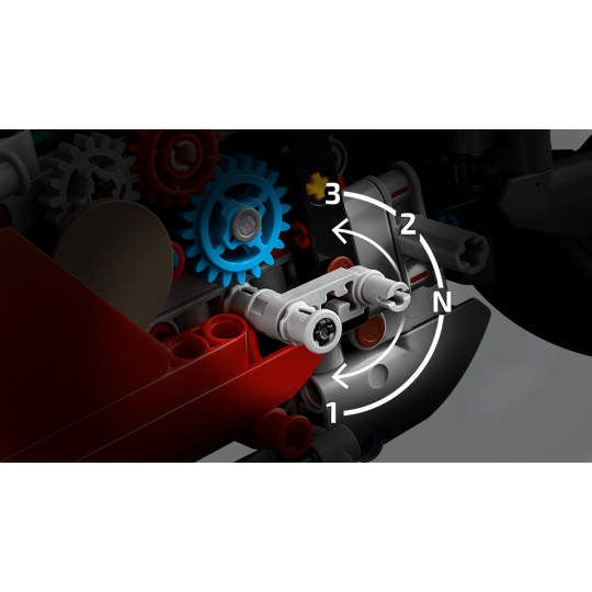 LEGO Technic 42202 : La Moto Ducati Panigale V4 S