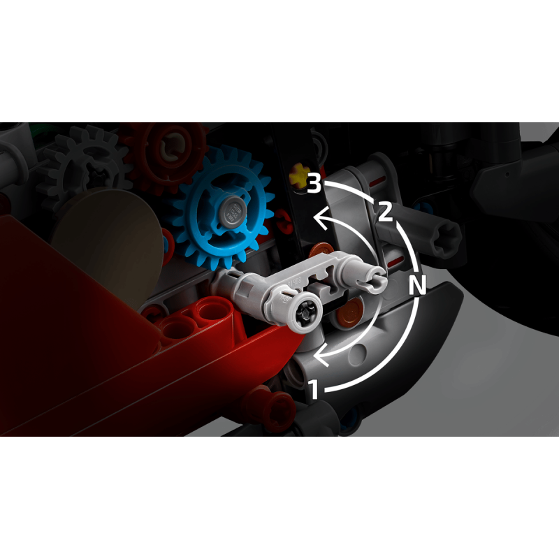 LEGO Technic 42202 : La Moto Ducati Panigale V4 S