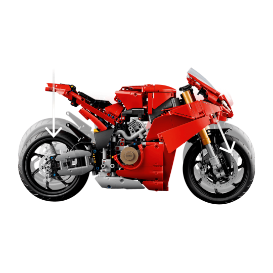 LEGO Technic 42202 : La Moto Ducati Panigale V4 S