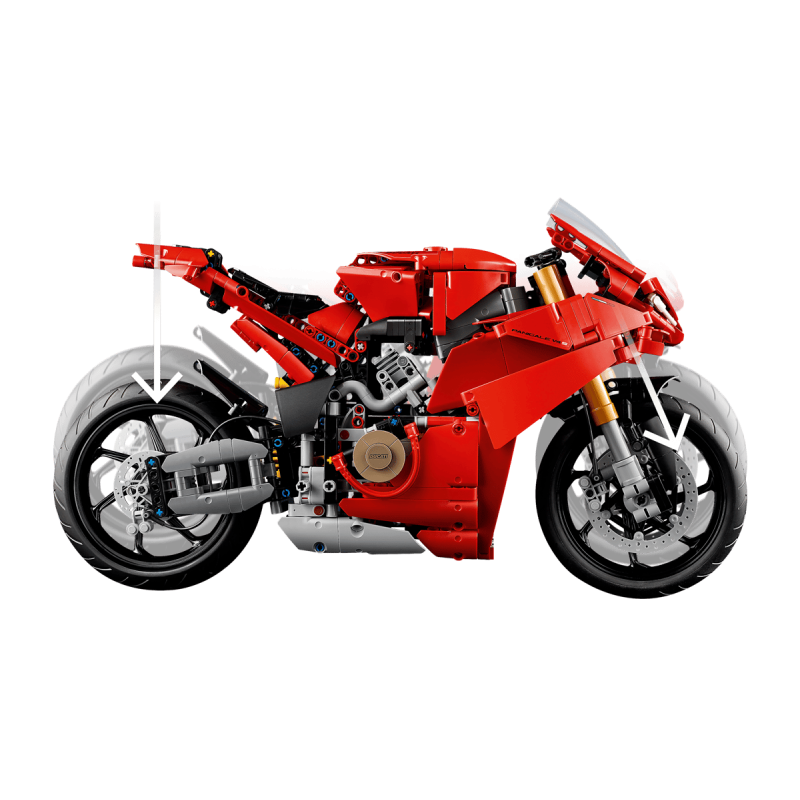 LEGO Technic 42202 : La Moto Ducati Panigale V4 S