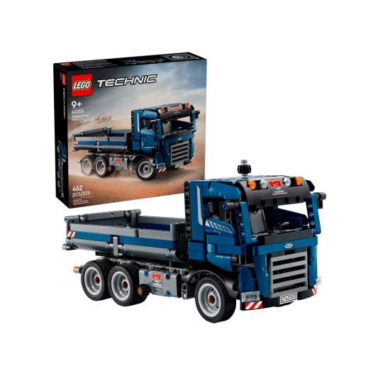 LEGO Technic 42203 – Camion benne | GoldenBrick