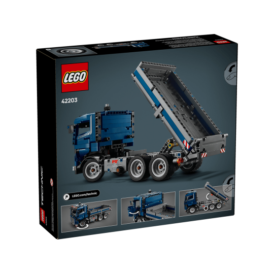 LEGO Technic 42203 – Camion benne | GoldenBrick