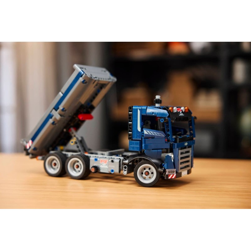 LEGO Technic 42203 – Camion benne | GoldenBrick
