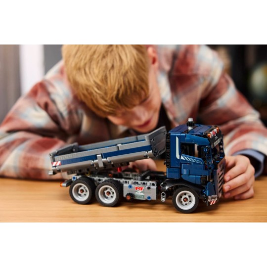 LEGO Technic 42203 – Camion benne | GoldenBrick