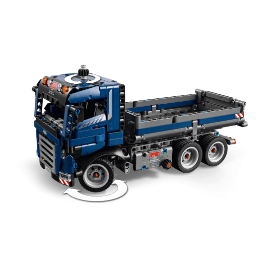 LEGO Technic 42203 – Camion benne | GoldenBrick