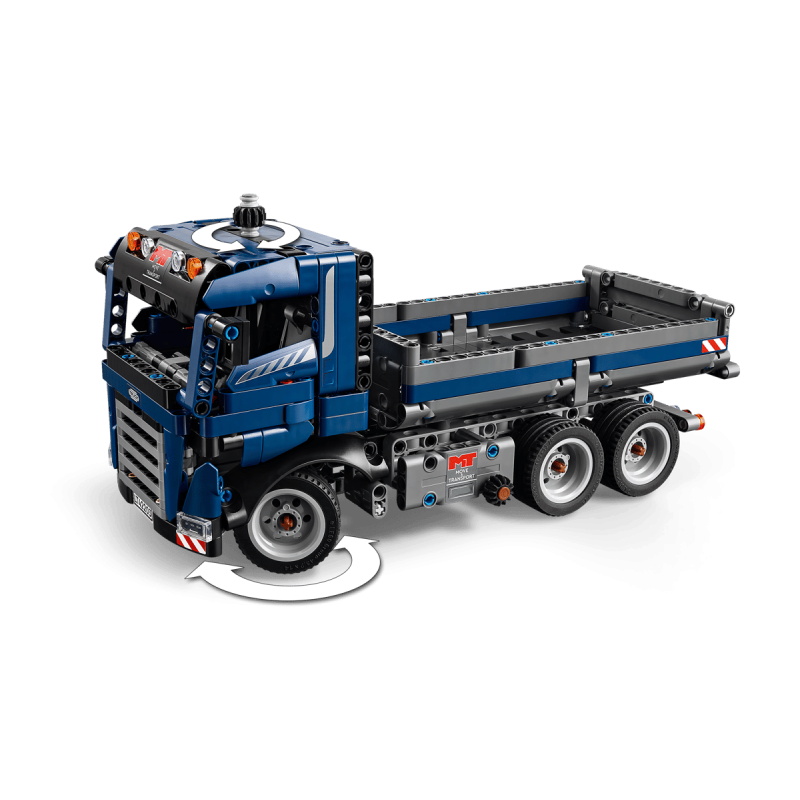 LEGO Technic 42203 – Camion benne | GoldenBrick